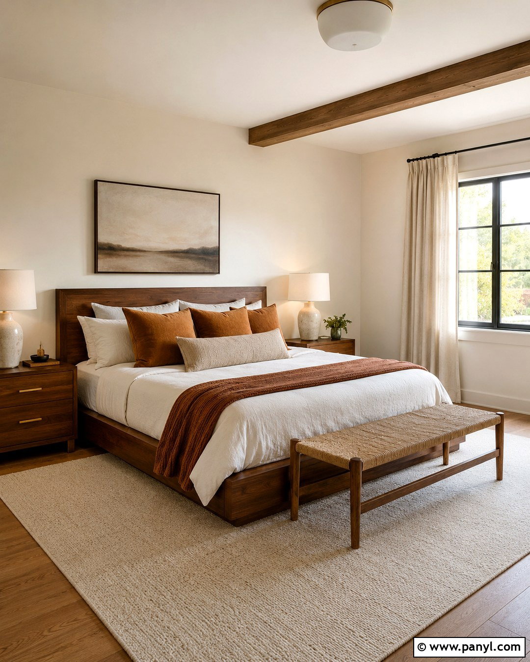 Cream Walls With Walnut Furniture - 20 Best Wall Color For Walnut Furniture Ideas