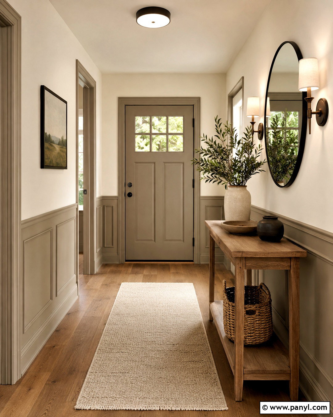 Cream Walls With Warm Greige - 20 cream wall color ideas