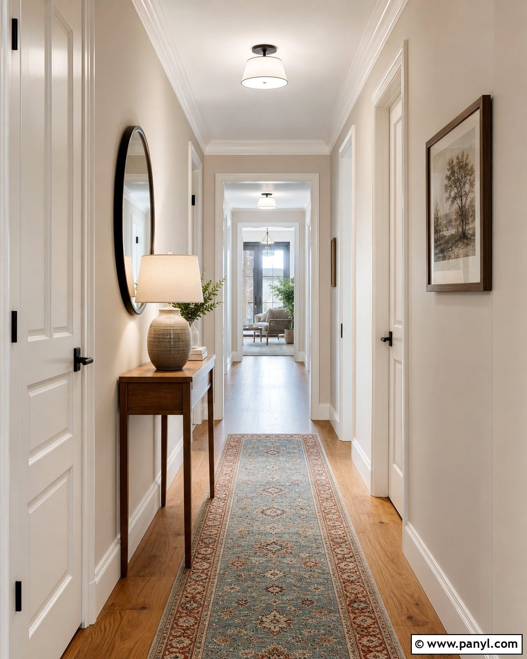 Cream Walls With White Doors - 20 Cream Wall White Trim Ideas