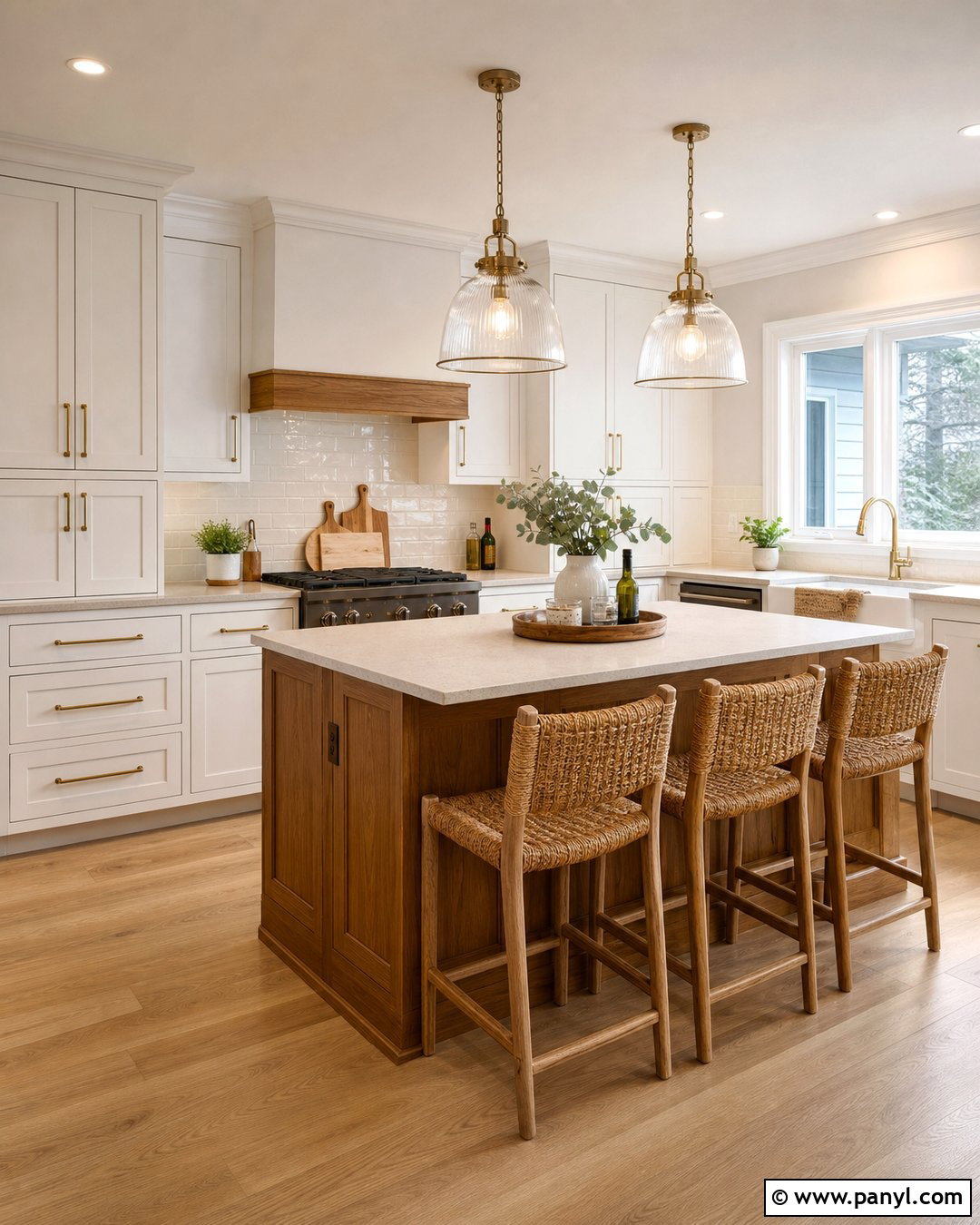 20 Cream Wall White Trim Ideas for a Timeless Home Look