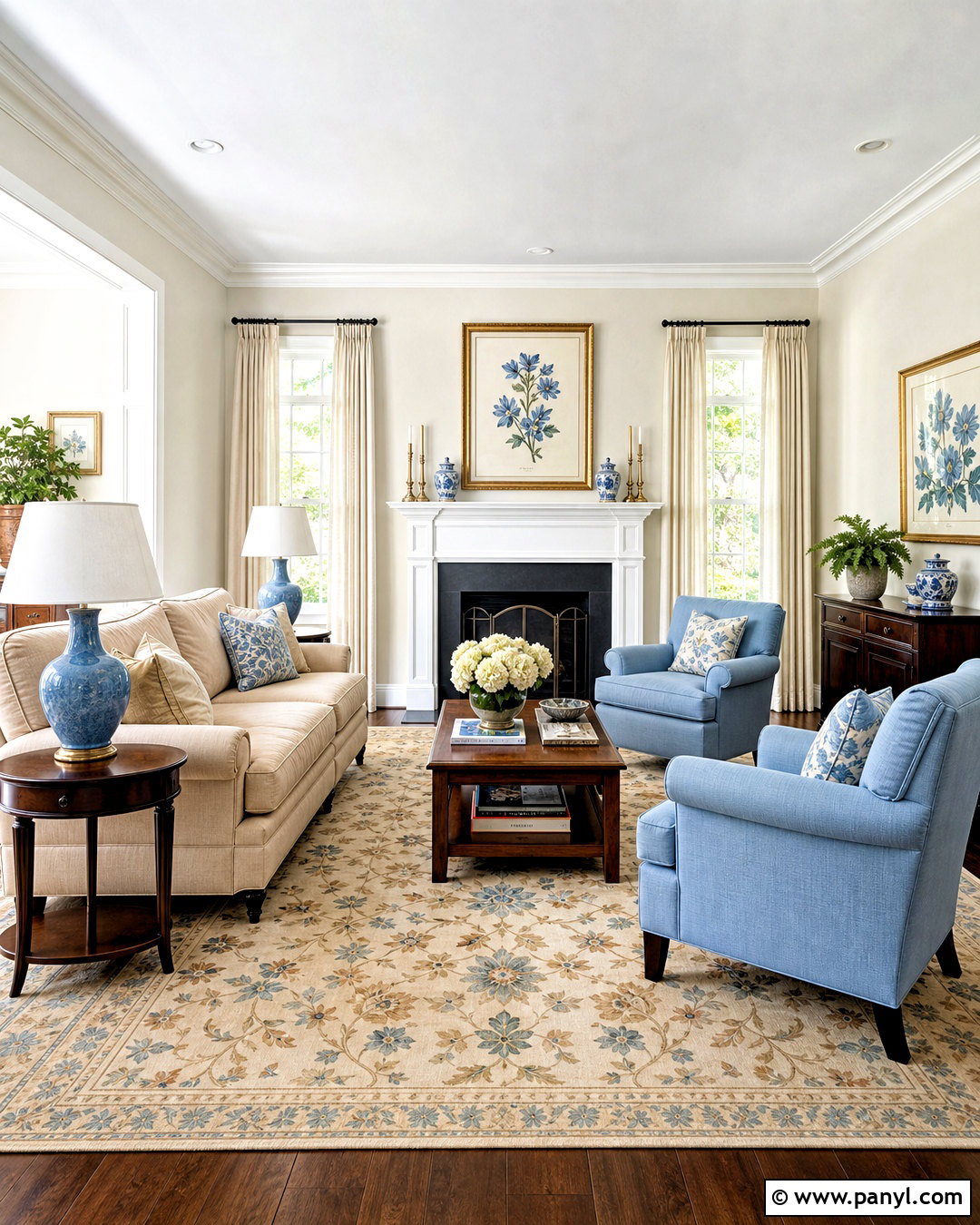 Cream Walls With White Trim - 20 cream colored walls
