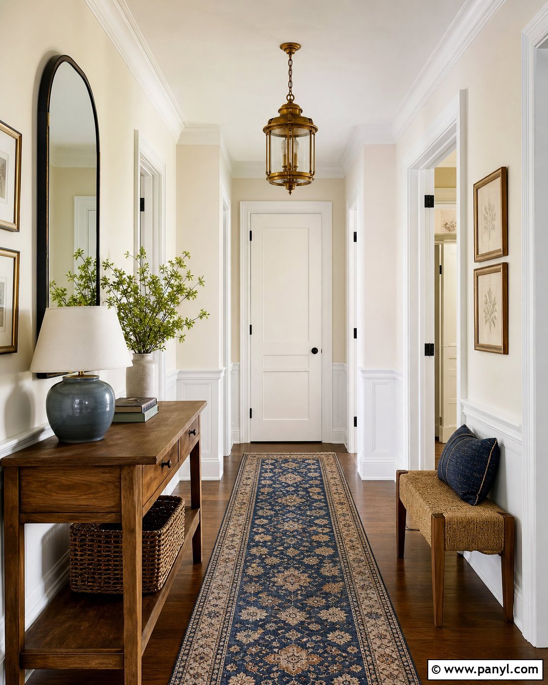 Cream Walls With White Trim - 35 Creme Walls
