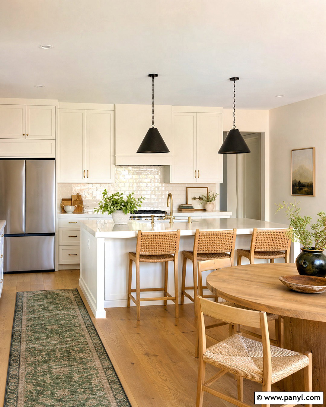 Cream Walls in a Kitchen - 20 cream colored walls