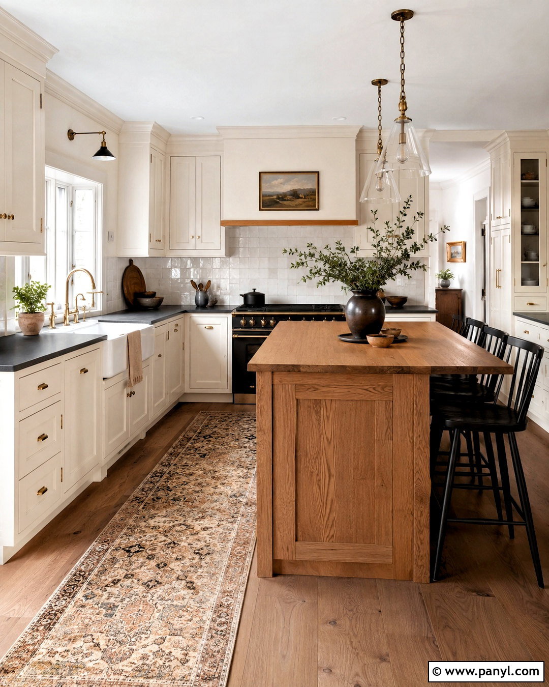 Cream White Farmhouse Kitchen - 20 cream white paint ideas