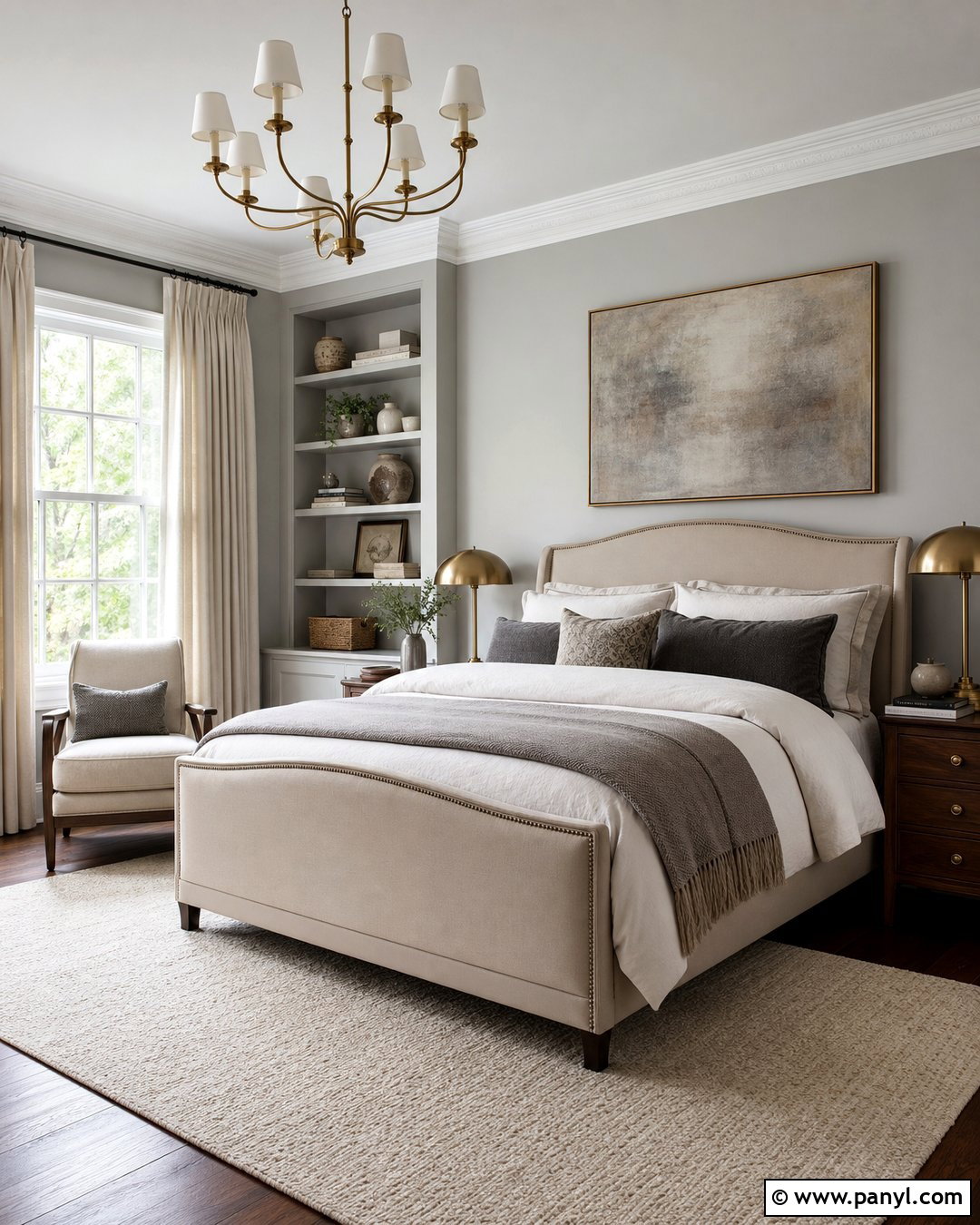 Cream With Gray Walls - 25 Colors That Go With Gray Walls