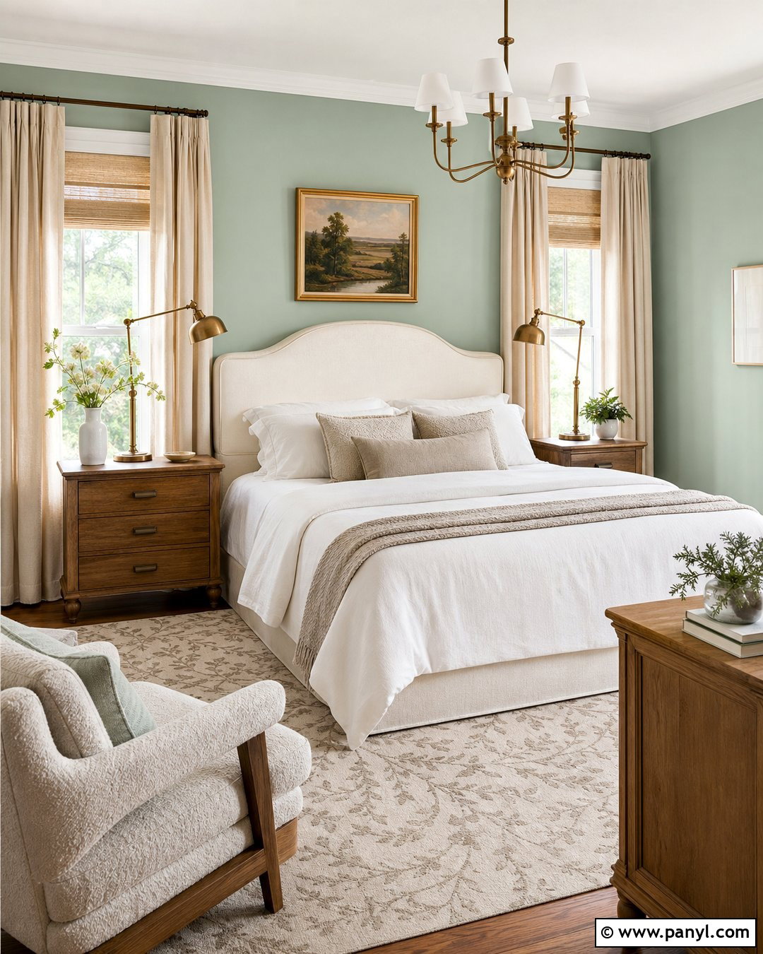 Cream With Mint Green Walls - 20 Colors That Go With Mint Green Walls