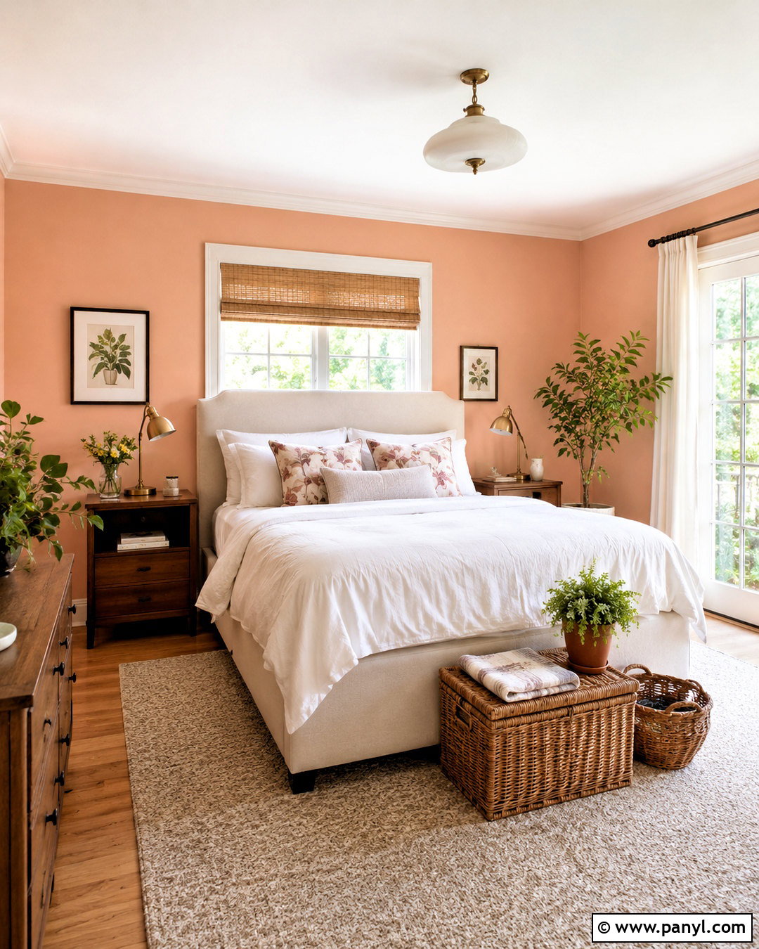 Cream With Peach Walls - 20 What Colours Go With Peach Walls