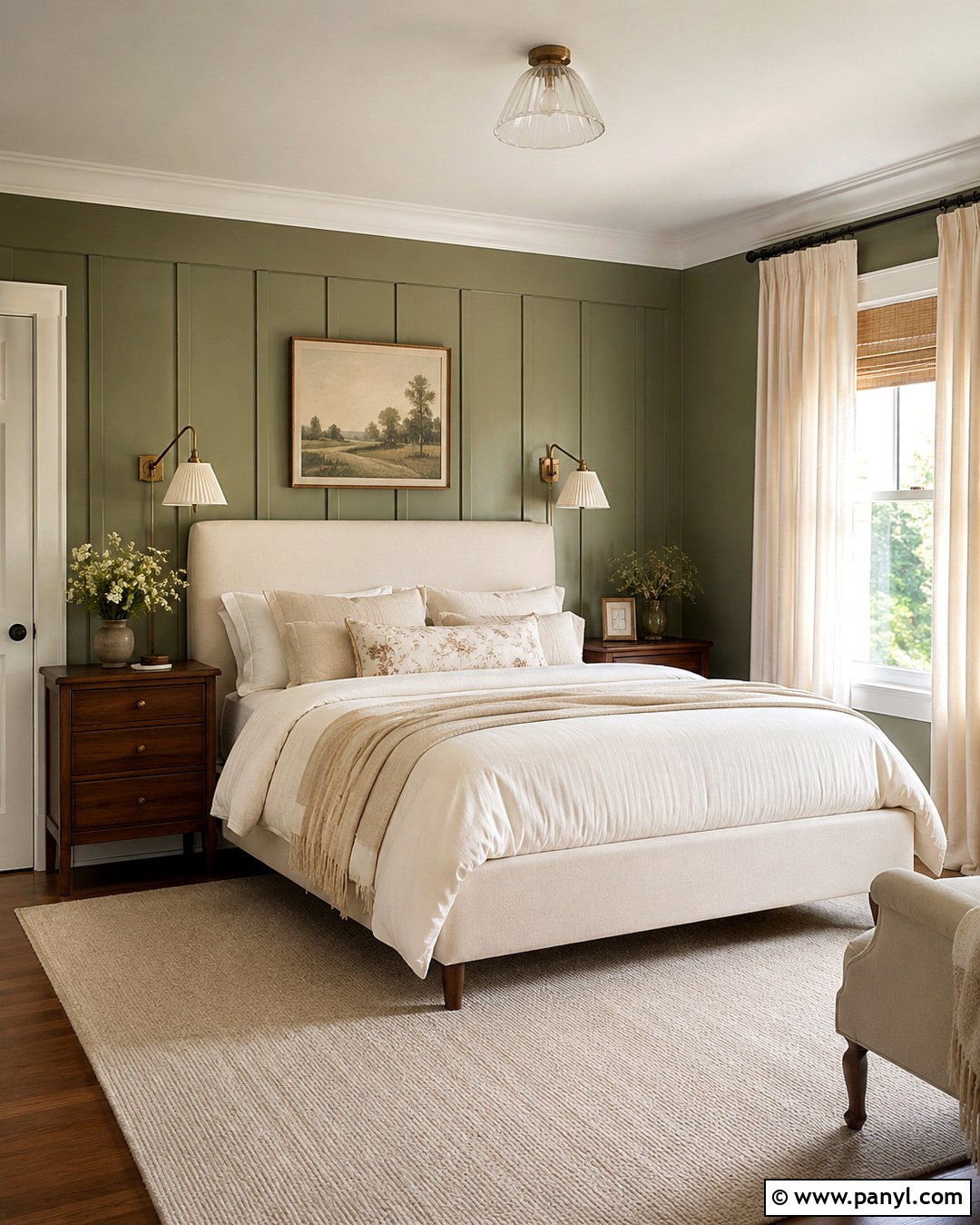 Cream With Sage Green Walls - 20 What Color Goes With Sage Green Walls