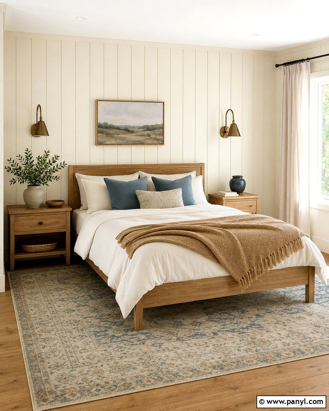 Cream Wood Panels - 20 Wood Panel Colors
