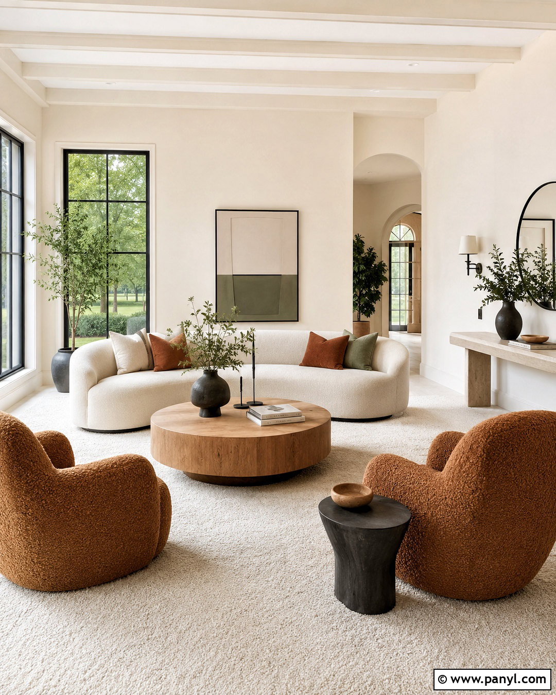 Cream Wool Carpet Living Room - 20 carpet ideas living room modern ideas