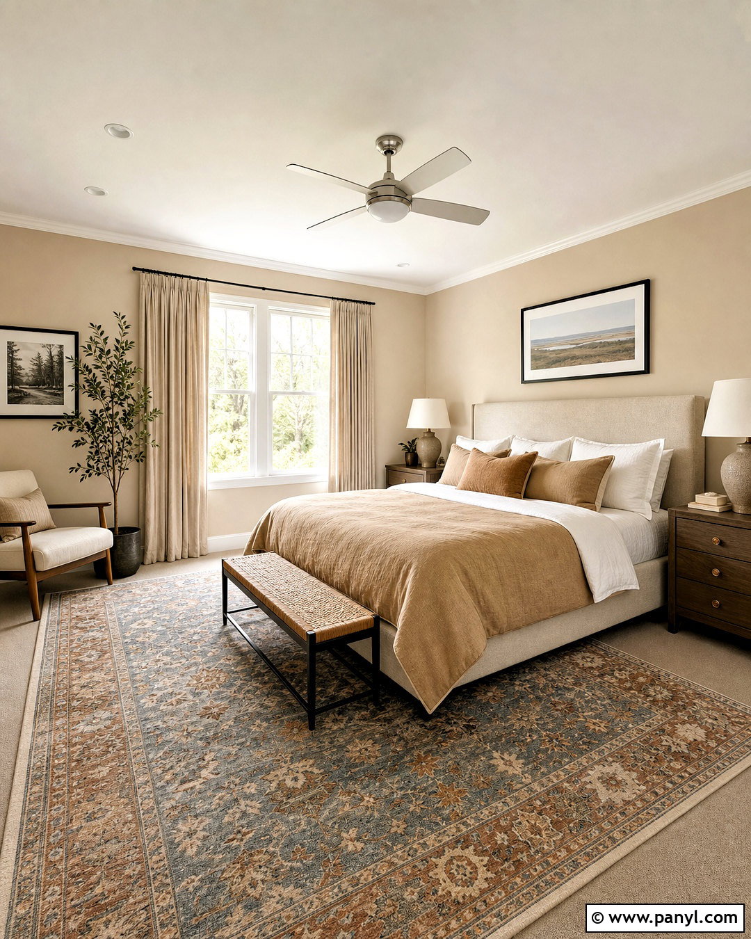 Creamy Beige Bedroom Paint - 20 room color ideas bedroom paint ideas