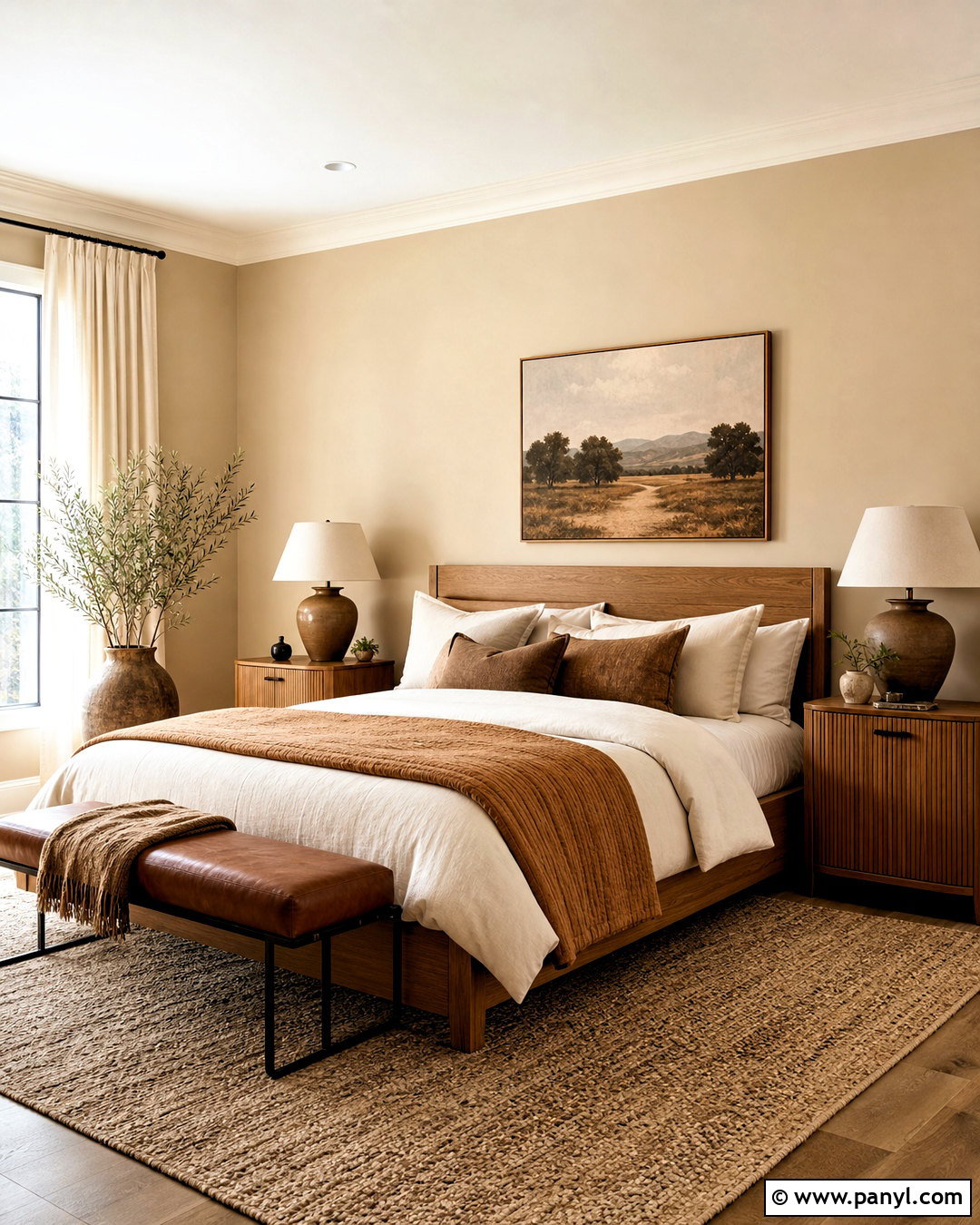 Creamy Beige Bedroom Paint - 20 bedroom paint colors