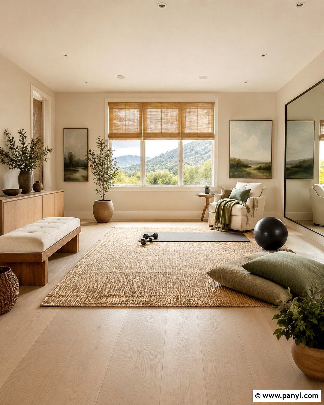 Creamy Beige Bonus Room Walls - 20 Bonus Room Wall Color Ideas