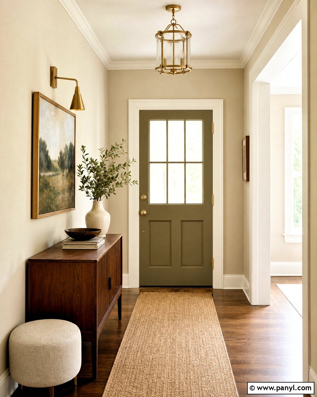 20 Entryway Wall Color Ideas for a Warm, Stylish Welcome