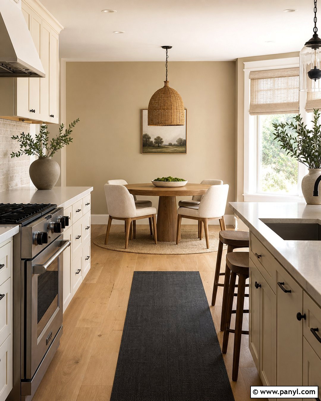 30 Kitchen Accent Wall Color Ideas for a Stylish Refresh