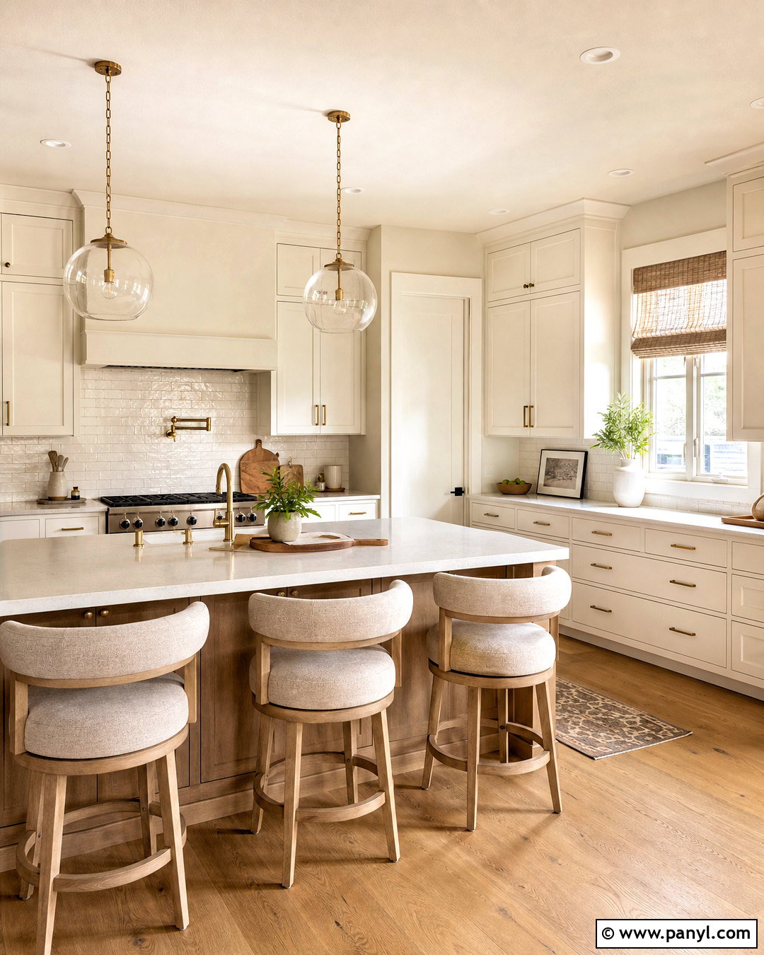 Creamy Beige Kitchen Paint - 20 kitchen paint colors with white cabinets