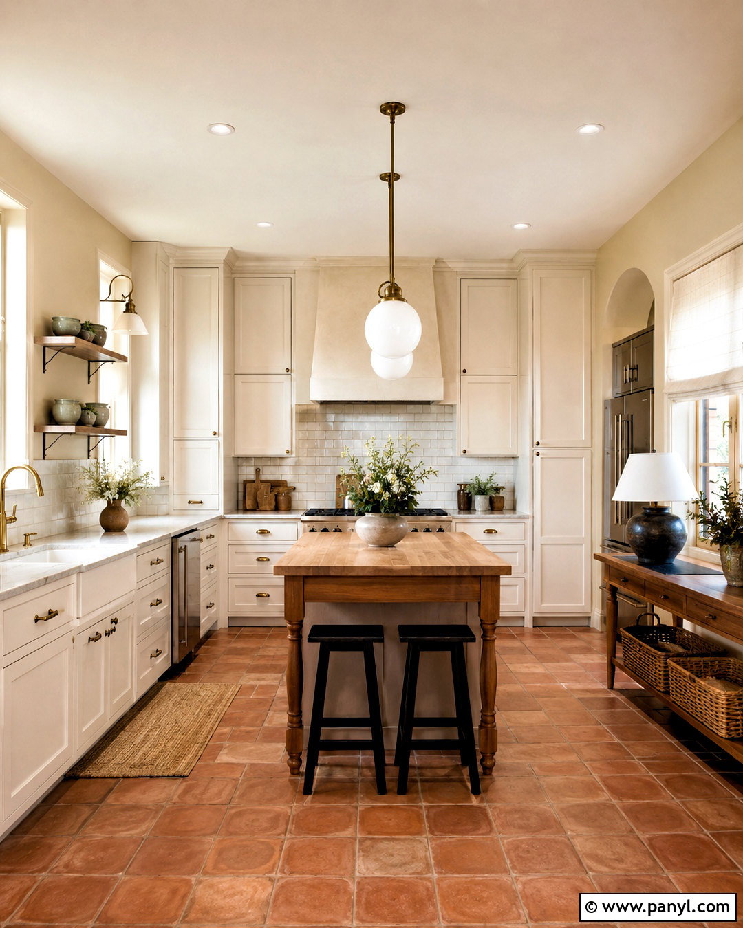 Creamy Beige Kitchen Walls - 20 What Is The Best Color For Kitchen Walls