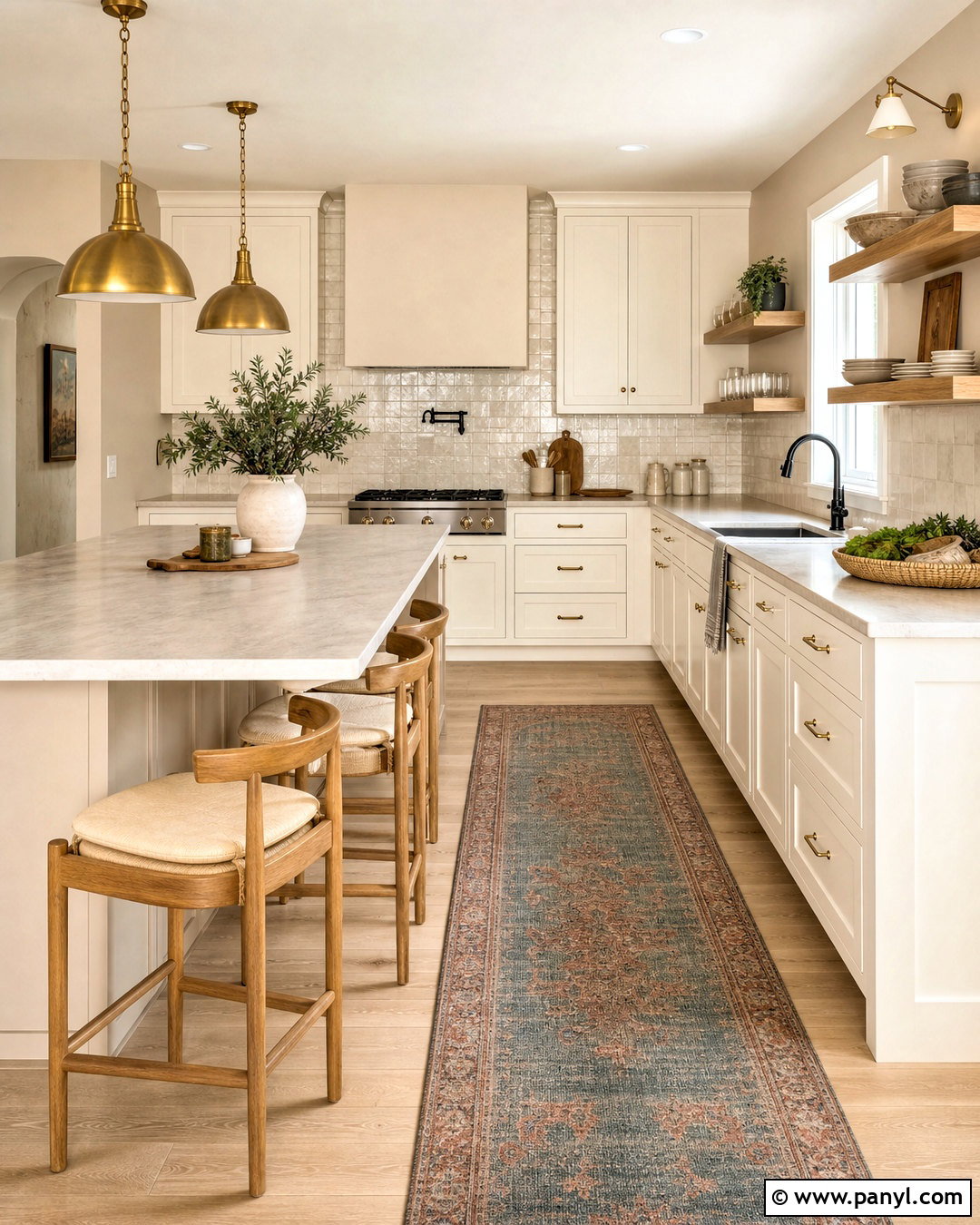 Creamy Beige Kitchen - 20 beige wall colors
