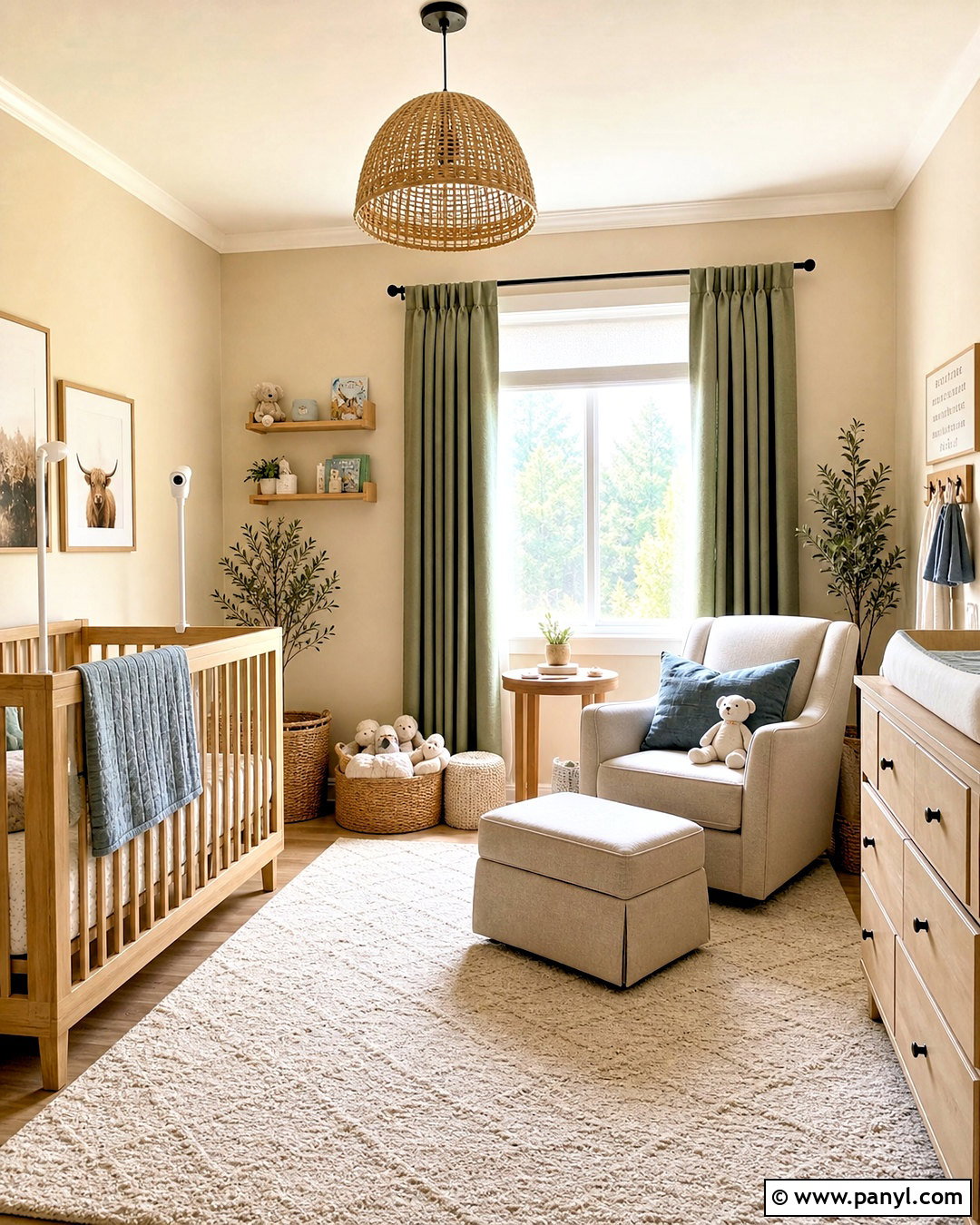 Creamy Beige Nursery Paint - 20 interior paint ideas