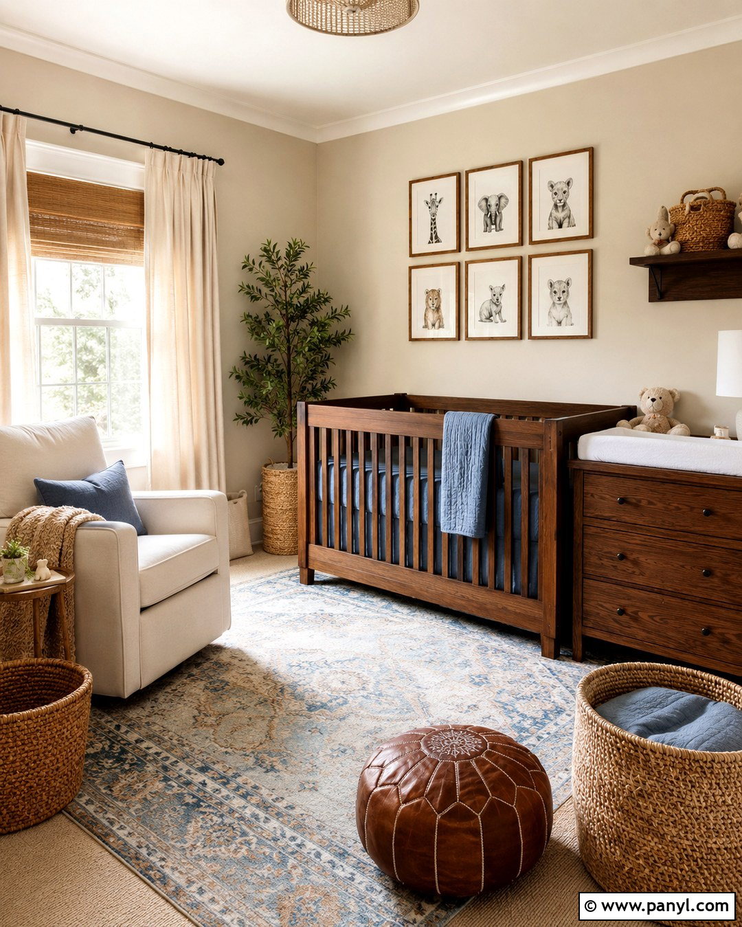 Creamy Beige Nursery Walls - 20 Boy Nursery Wall Colors