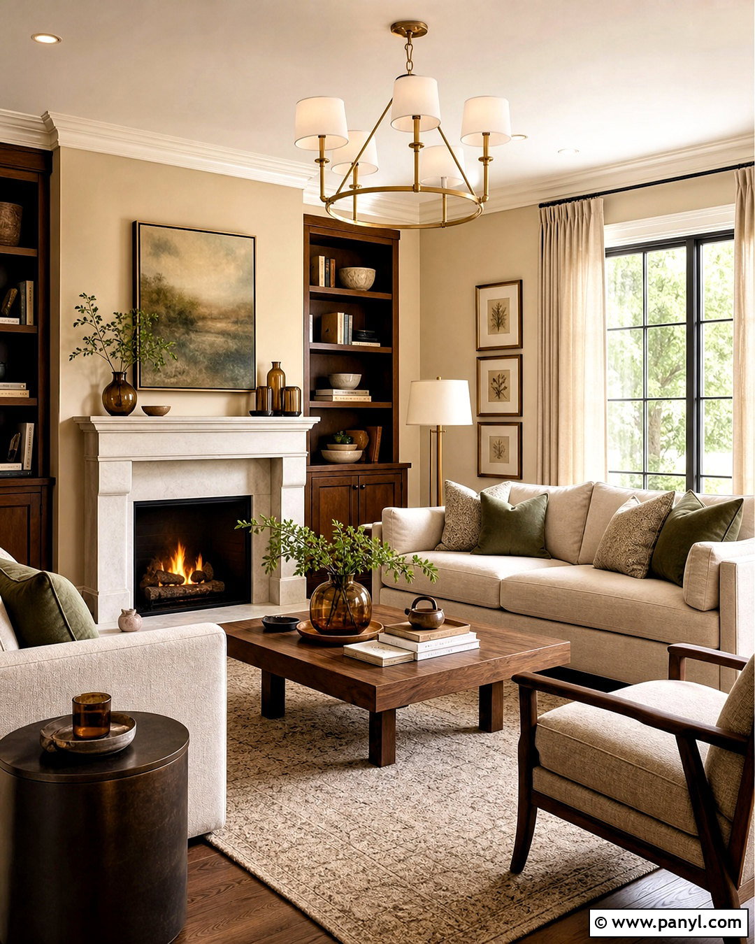 Creamy Beige Room - 20 colors to paint your room ideas