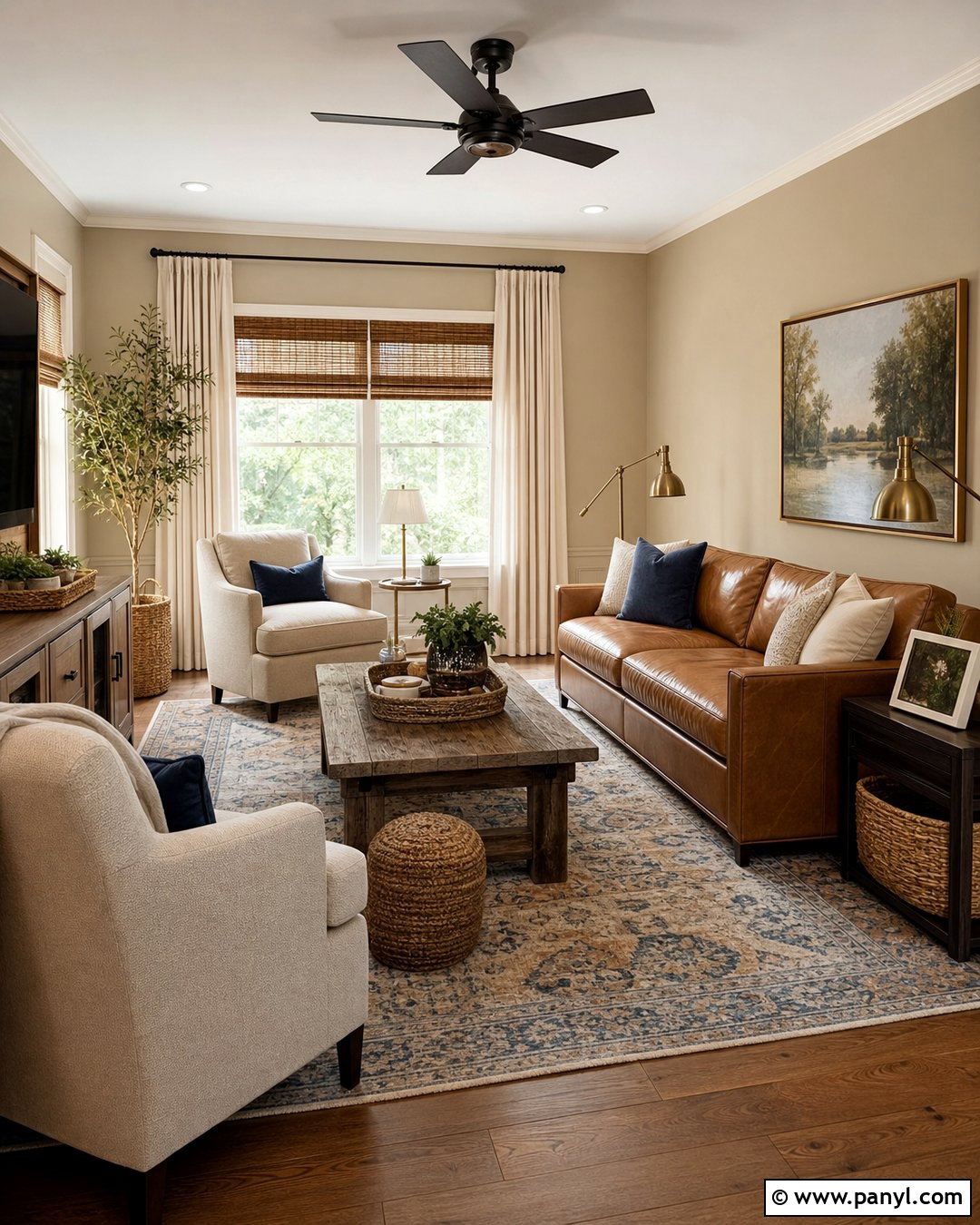 Creamy Beige Wall Color - 50 wall color ideas
