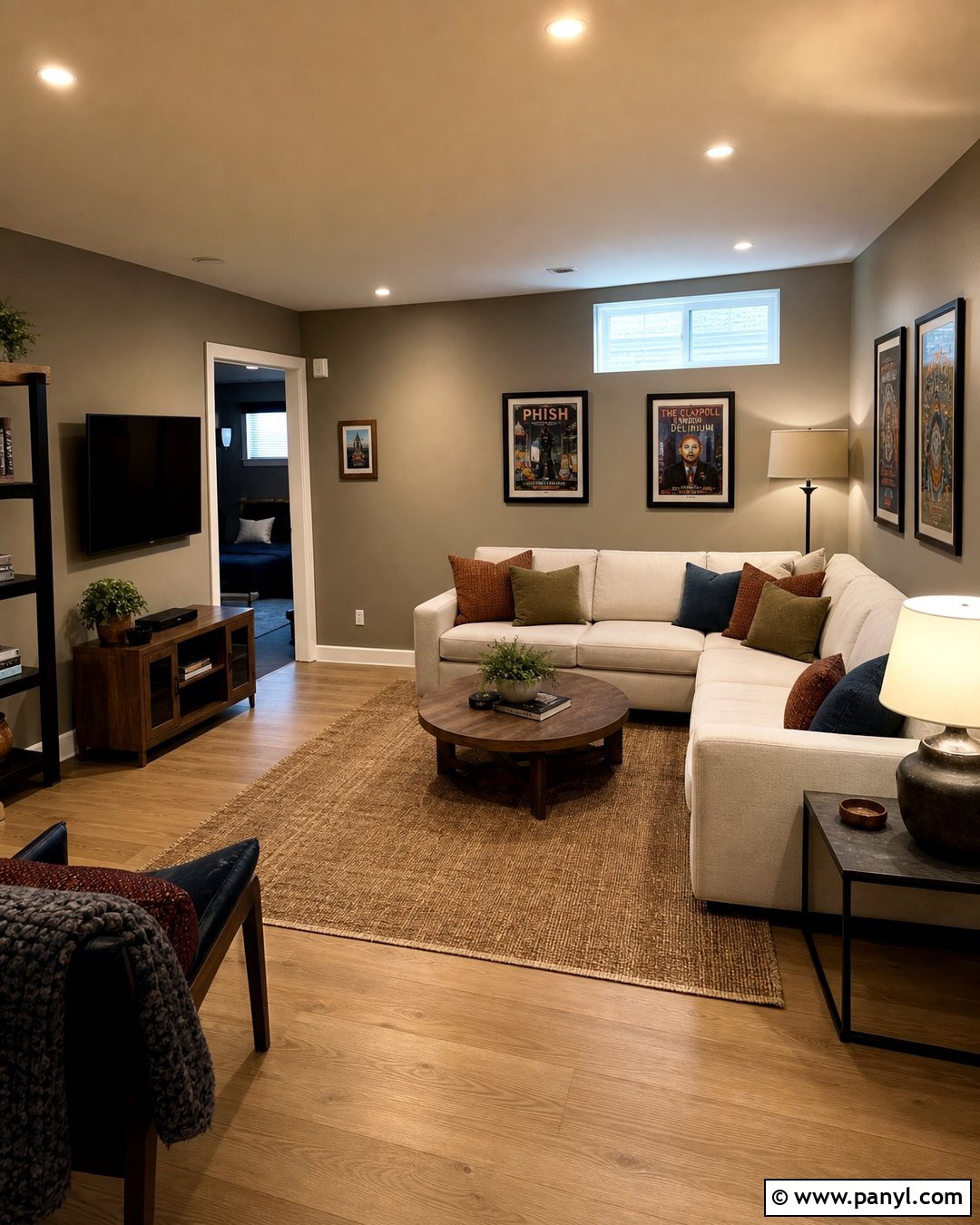 Creamy Beige Wall Color - 20 Best Wall Color For Dark Room Ideas