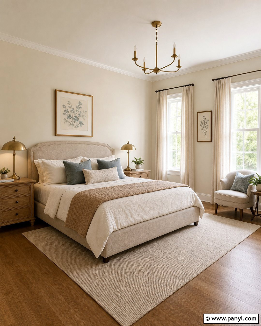Creamy Beige Wall Paint for Bedrooms - 20 Beige Wall Paint Sample Ideas