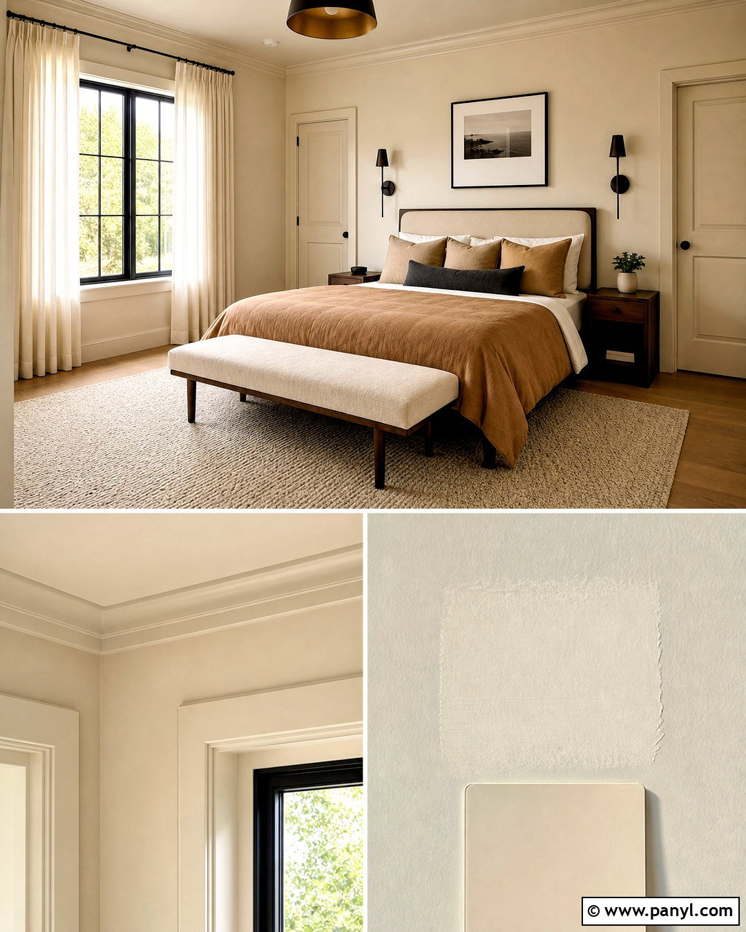 Creamy Color Drenched Room - 20 creamy wall color ideas