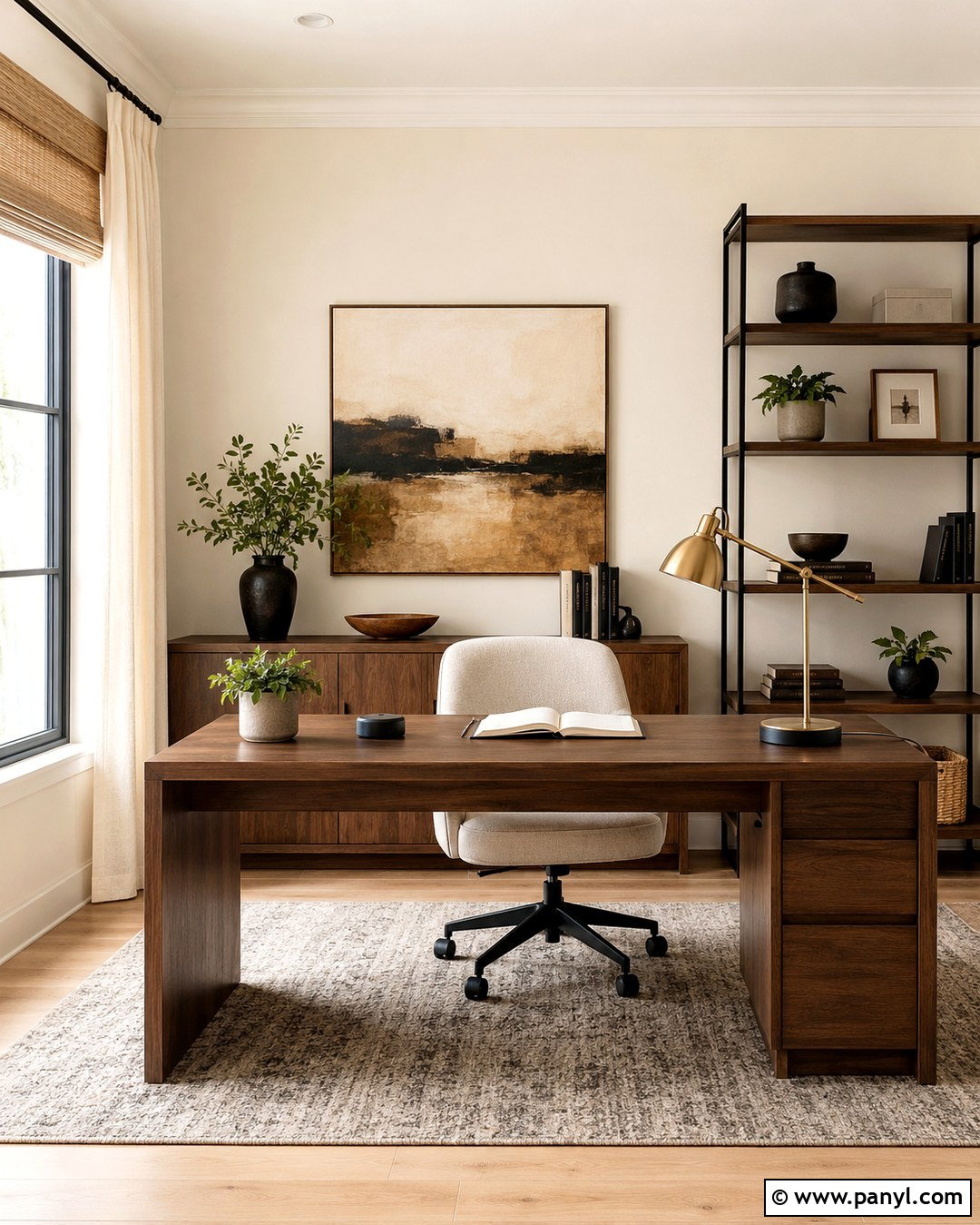 Creamy Ivory Accent Wall - 20 Neutral Accent Wall Color Ideas