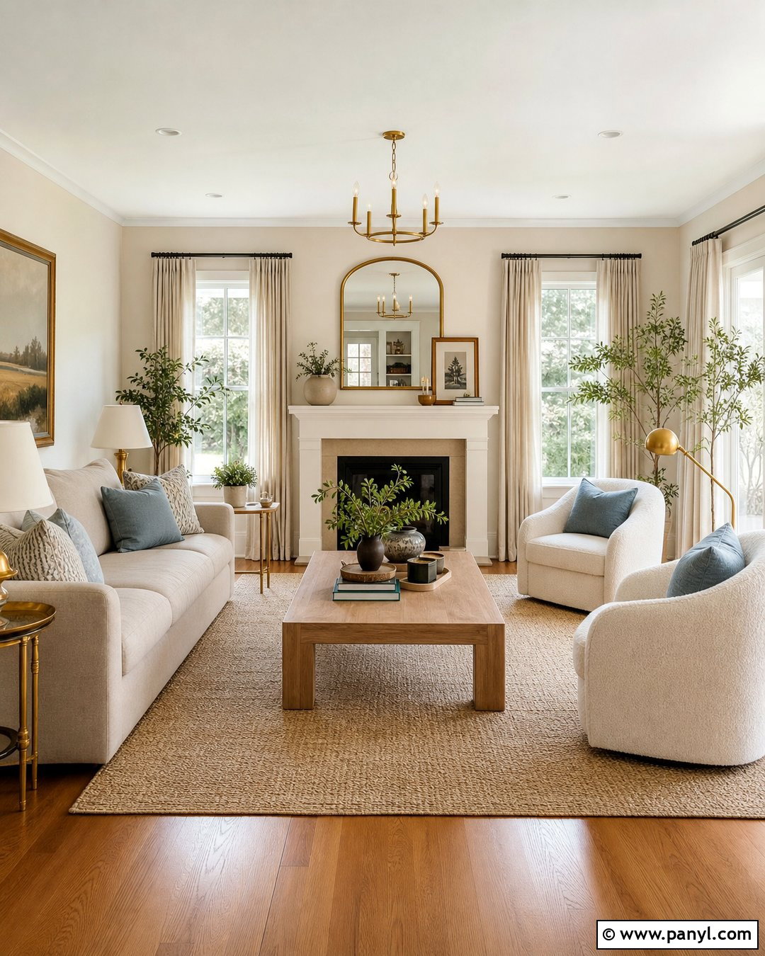 Creamy Ivory Beige Walls - 30 Shades Of Beige Wall Colors