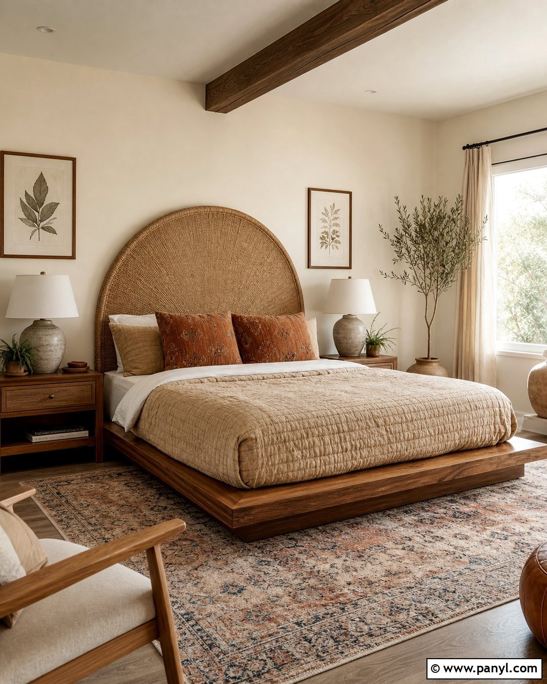 Creamy Ivory Boho Walls - 30 Boho Wall Colors