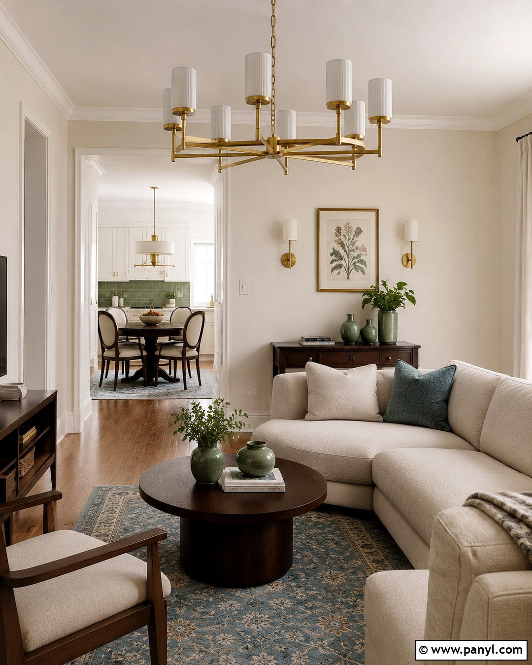 Creamy Ivory Condo Wall Color - 20 Condo Wall Colors