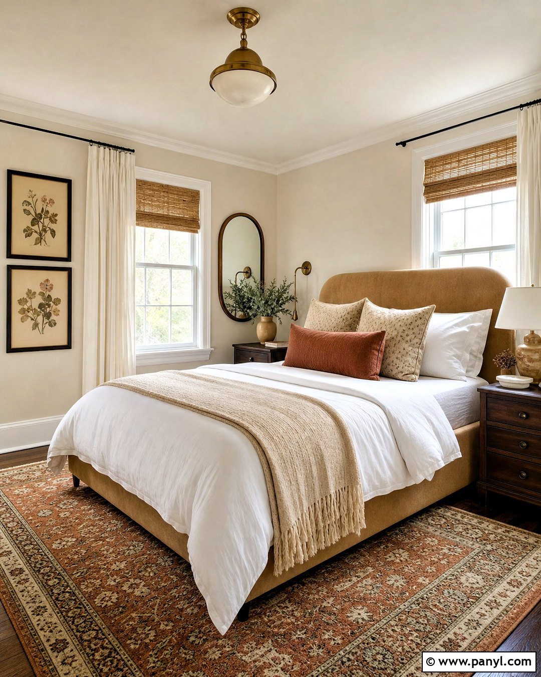 Creamy Ivory Small Bedroom - 20 small bedroom wall colors