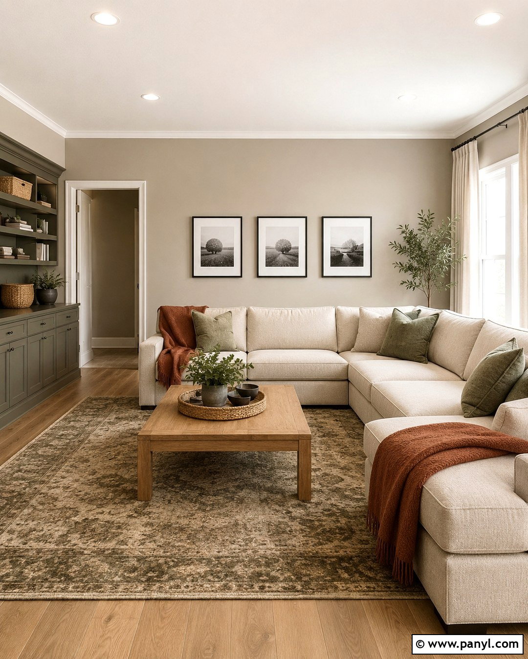 Creamy Mushroom Wall Color - 20 New Wall Colors