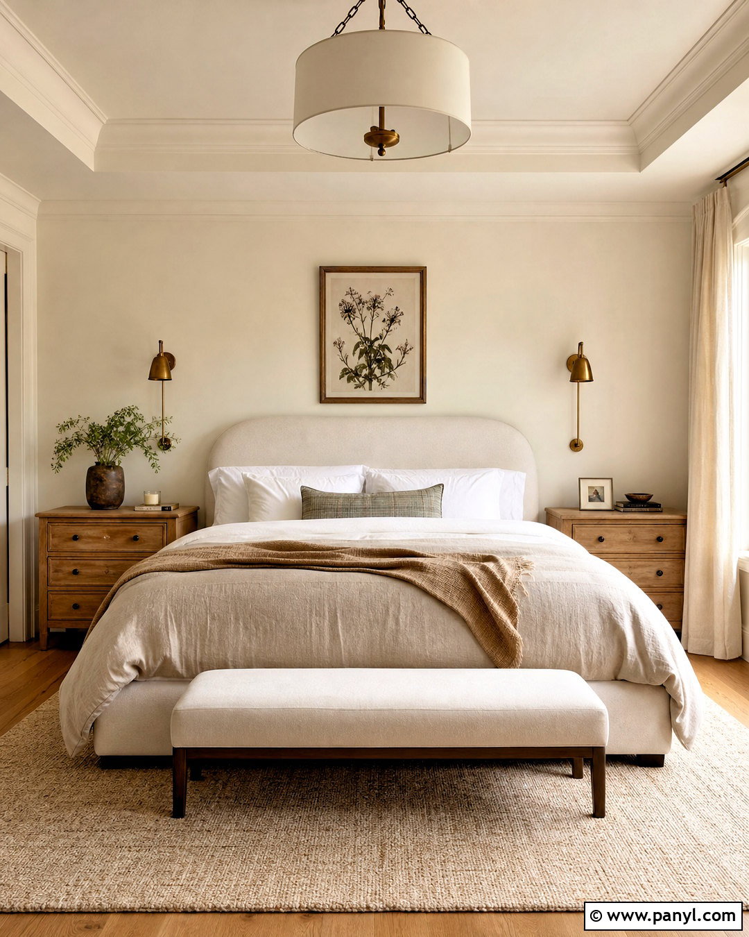 Creamy Off White Bedroom - 20 off white room color ideas