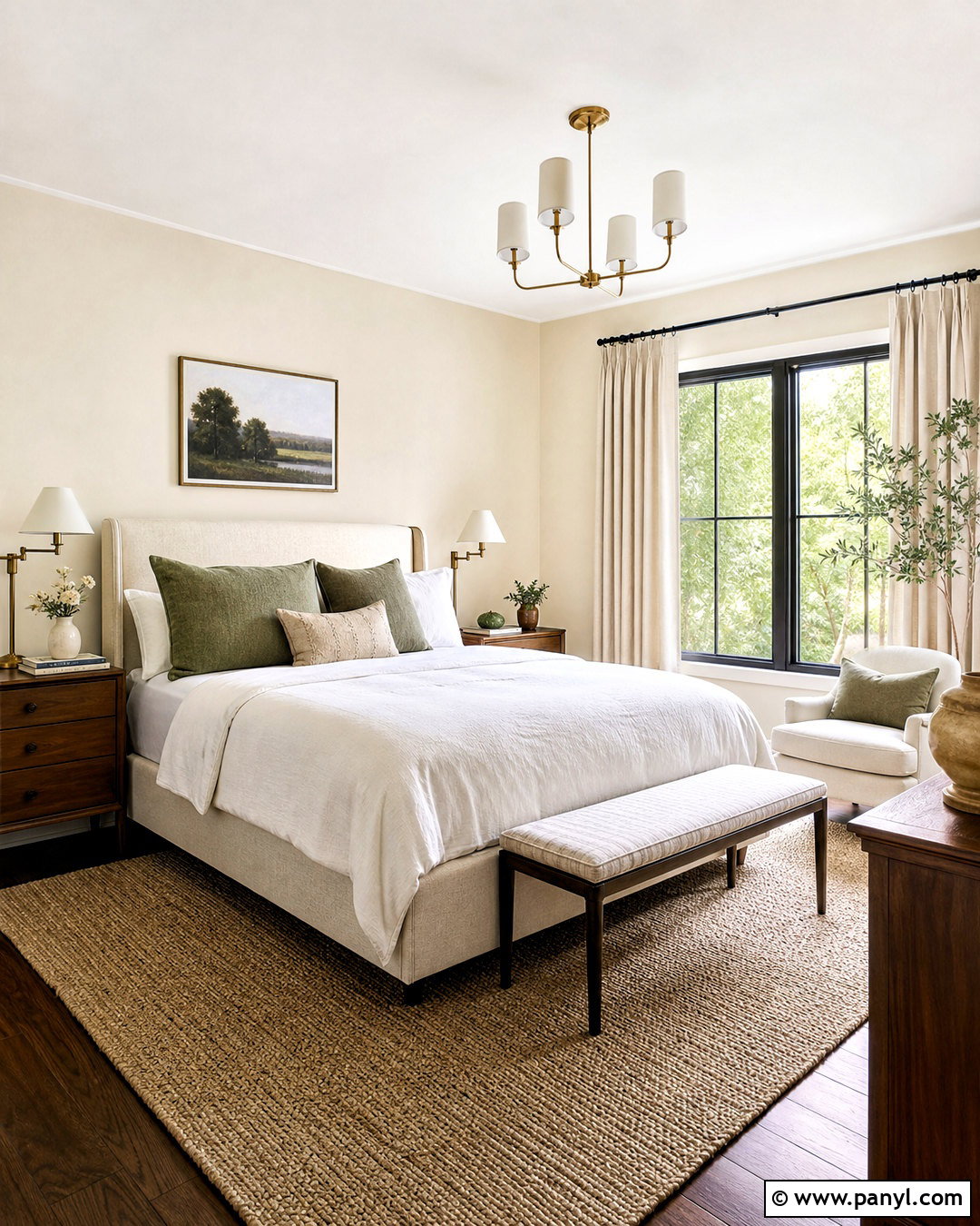Creamy SW 7012 - 20 sherwin williams off white paint colors