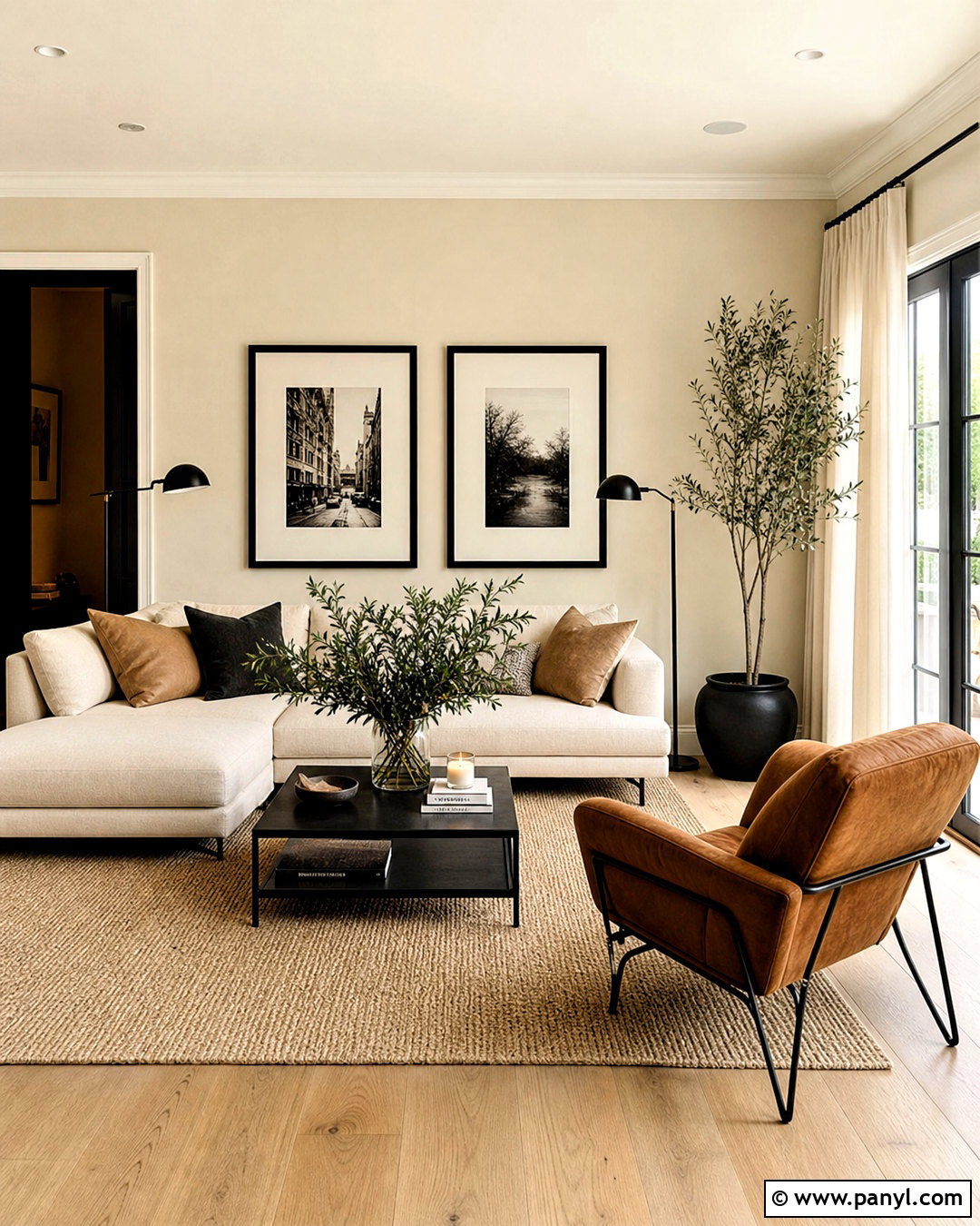 20 Creamy Wall Color Ideas for Warm, Welcoming Modern Rooms