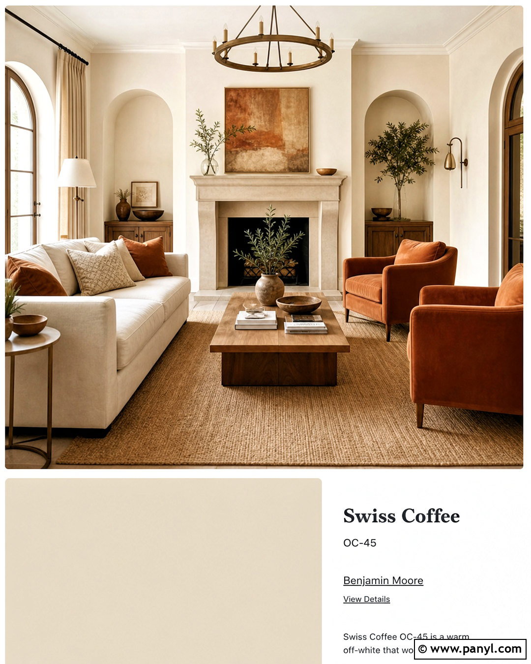 Creamy Walls With Terracotta - 20 creamy wall color ideas