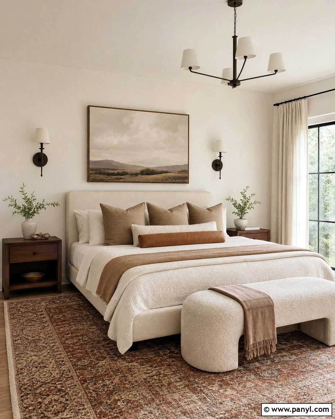 Creamy White Bedroom Walls - 25 White Wall Paint Ideas