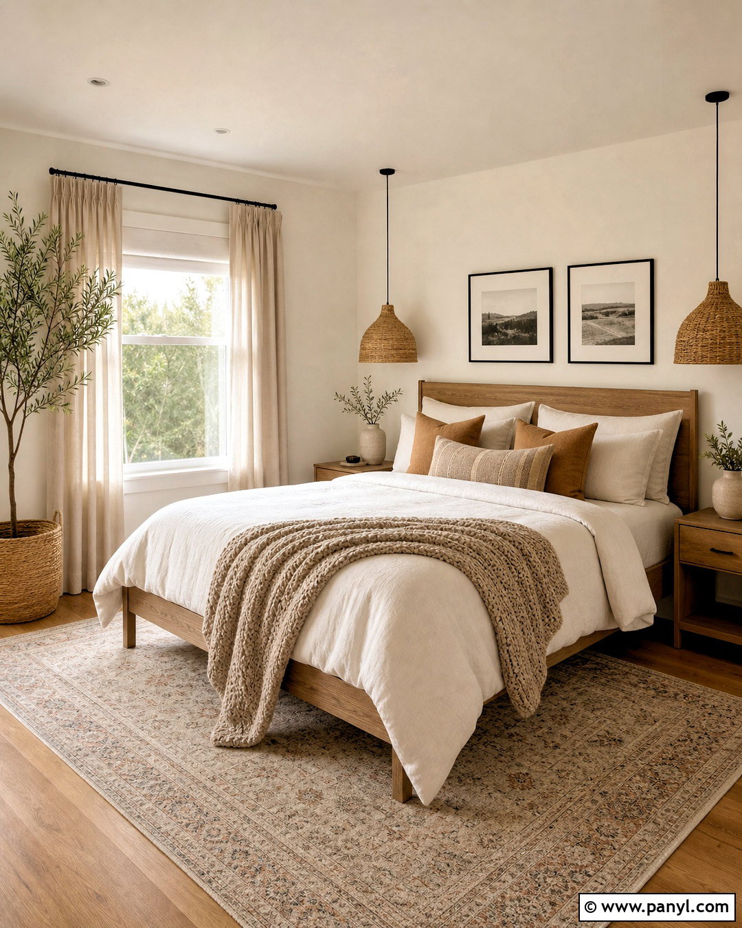 Creamy White Bedroom - 20 best room colors bedrooms