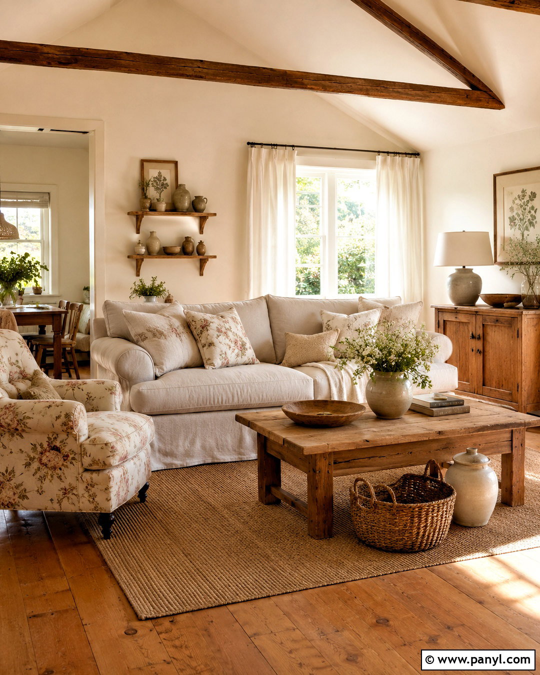 Creamy White Cottagecore Paint Color - 20 cottagecore paint colors