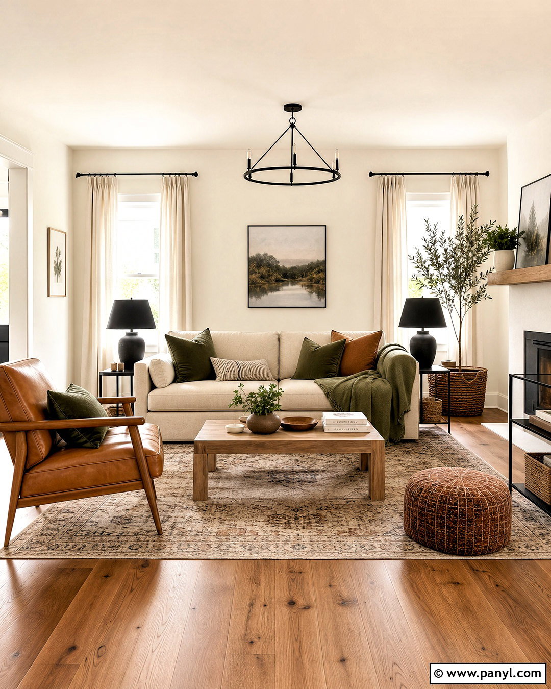 Creamy White Living Room Walls - 20 creamy wall color ideas