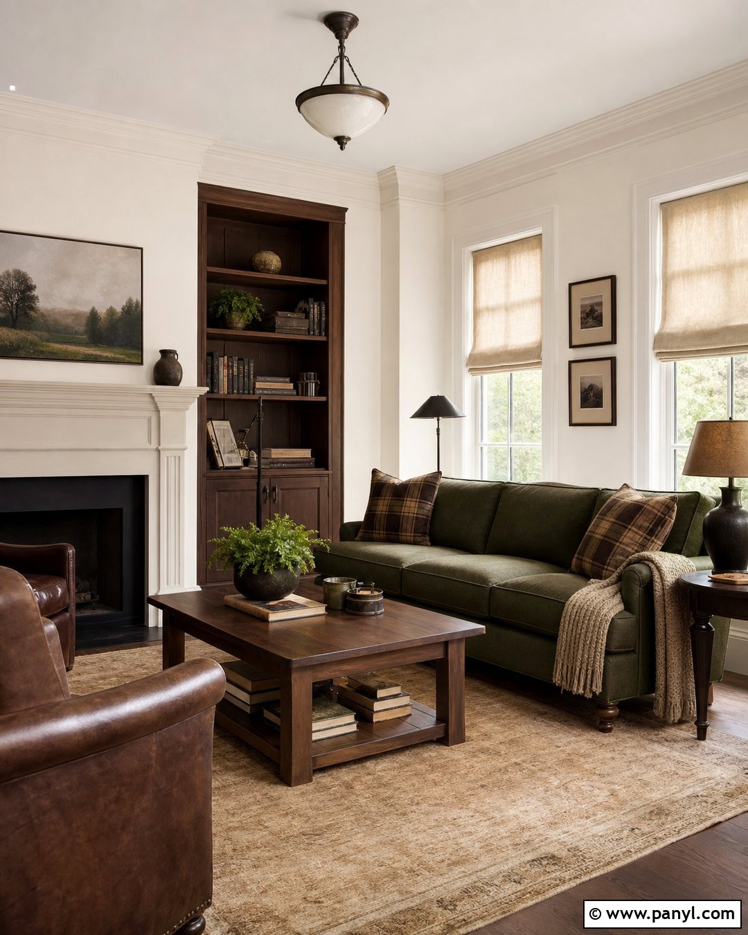 Creamy White OC-7 Walls - 20 Benjamin Moore Warm Whites For Walls