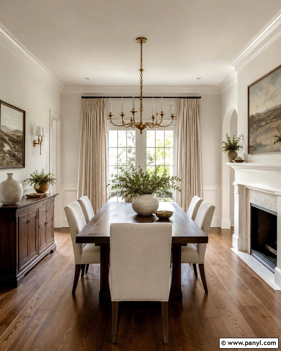 Creamy White Wall Paint Dining Room - 20 Types Of White Wall Paint Ideas