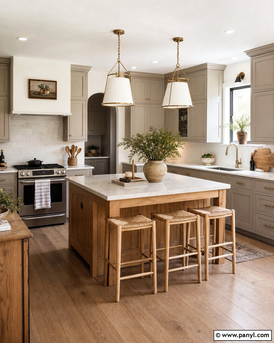 Creamy White Walls - 35 light wall colors