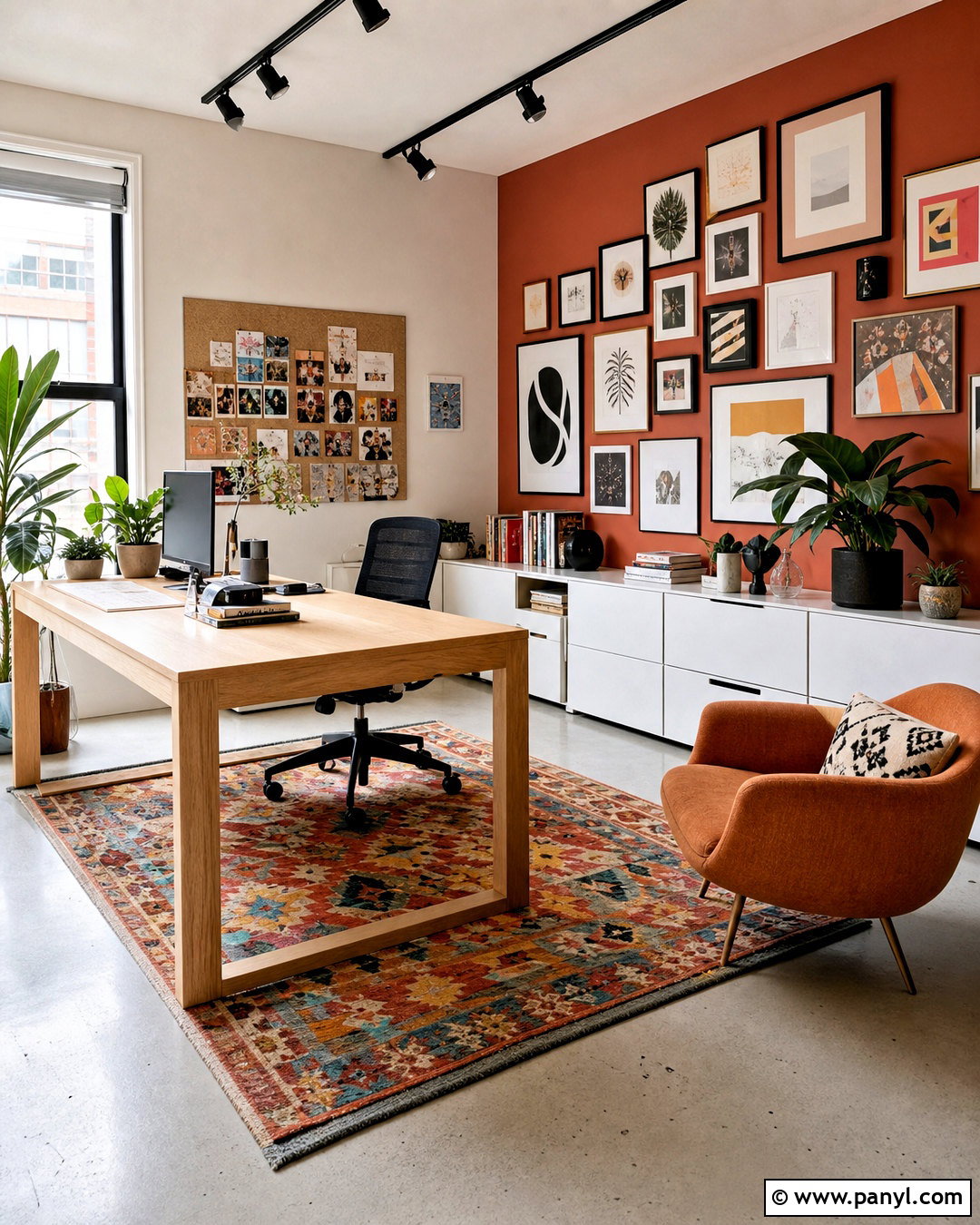 Creative Professional Office - 20 work office decor professional ideas