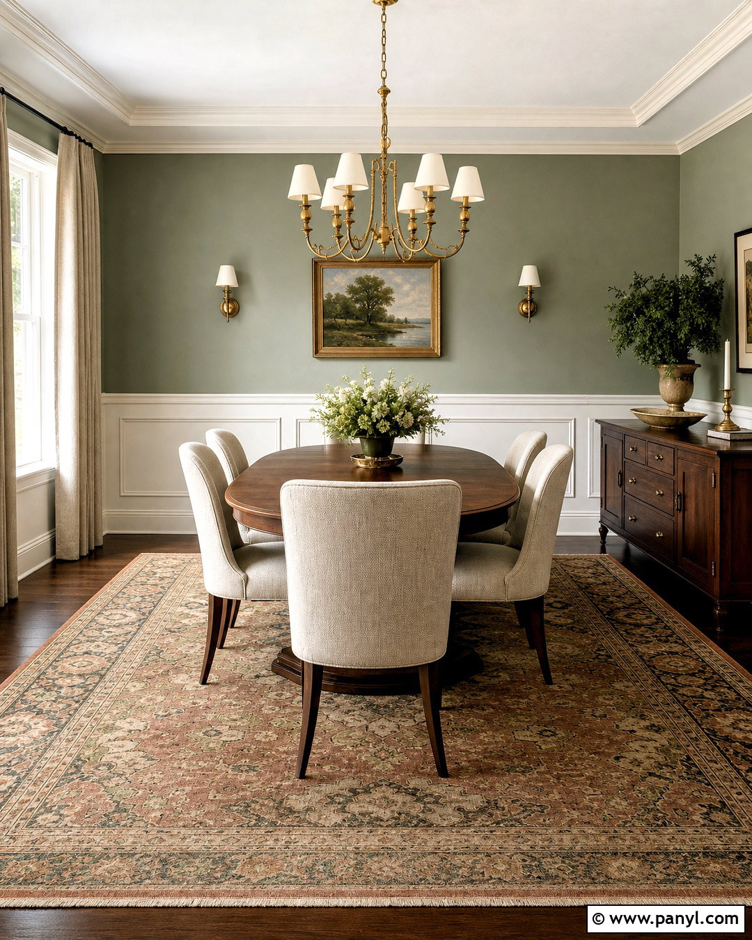Creekside Green Dining Room - 20 creekside green benjamin moore ideas