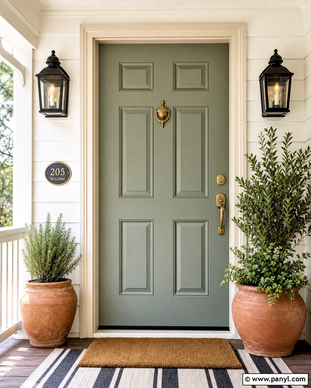 Creekside Green Front Door - 20 creekside green benjamin moore ideas