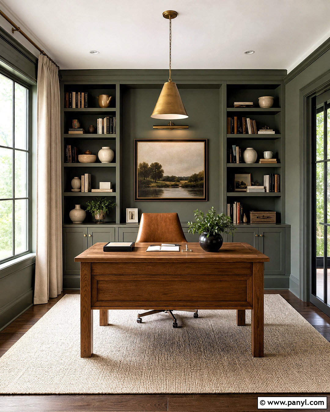 Creekside Green Home Office - 20 creekside green benjamin moore ideas
